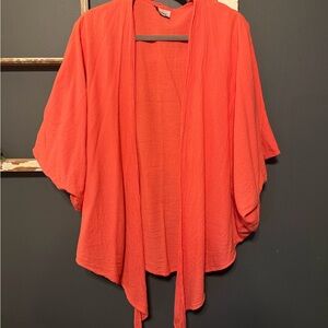 Elegant women’s cardigan 100% cotton